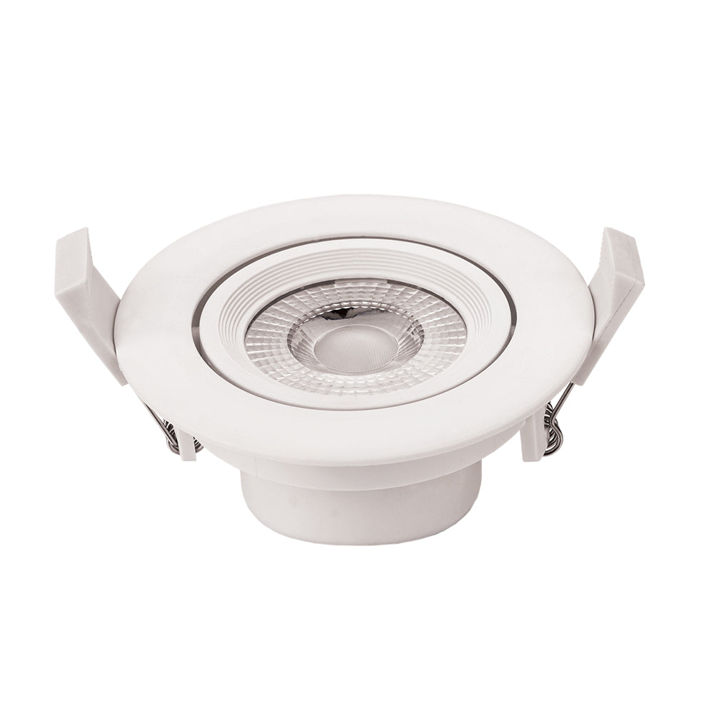 LED COB Downlight Round Rotatable