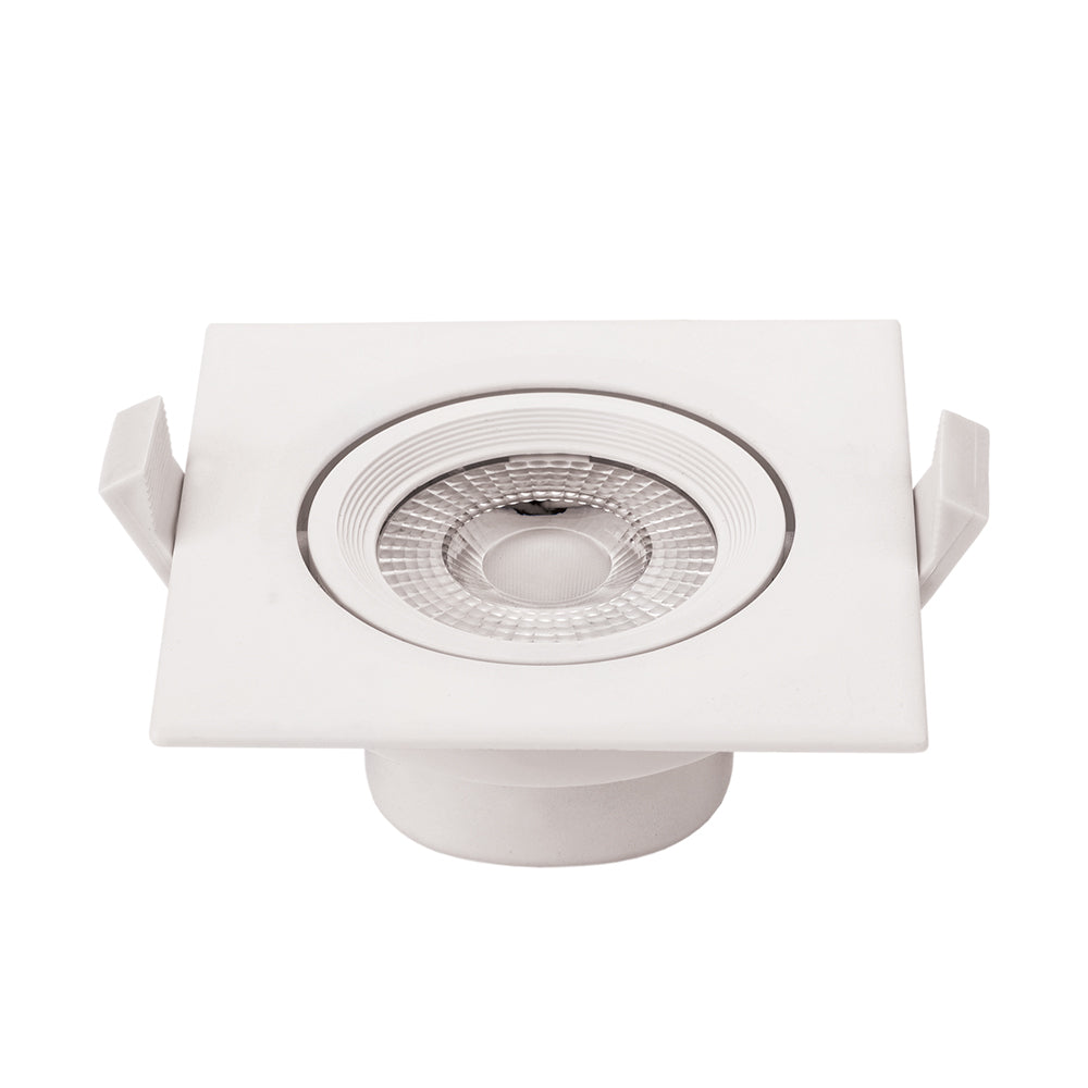 LED COB Downlight Square Rotatable