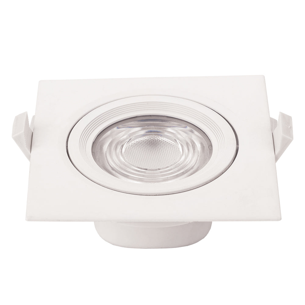 LED COB Downlight Square Rotatable