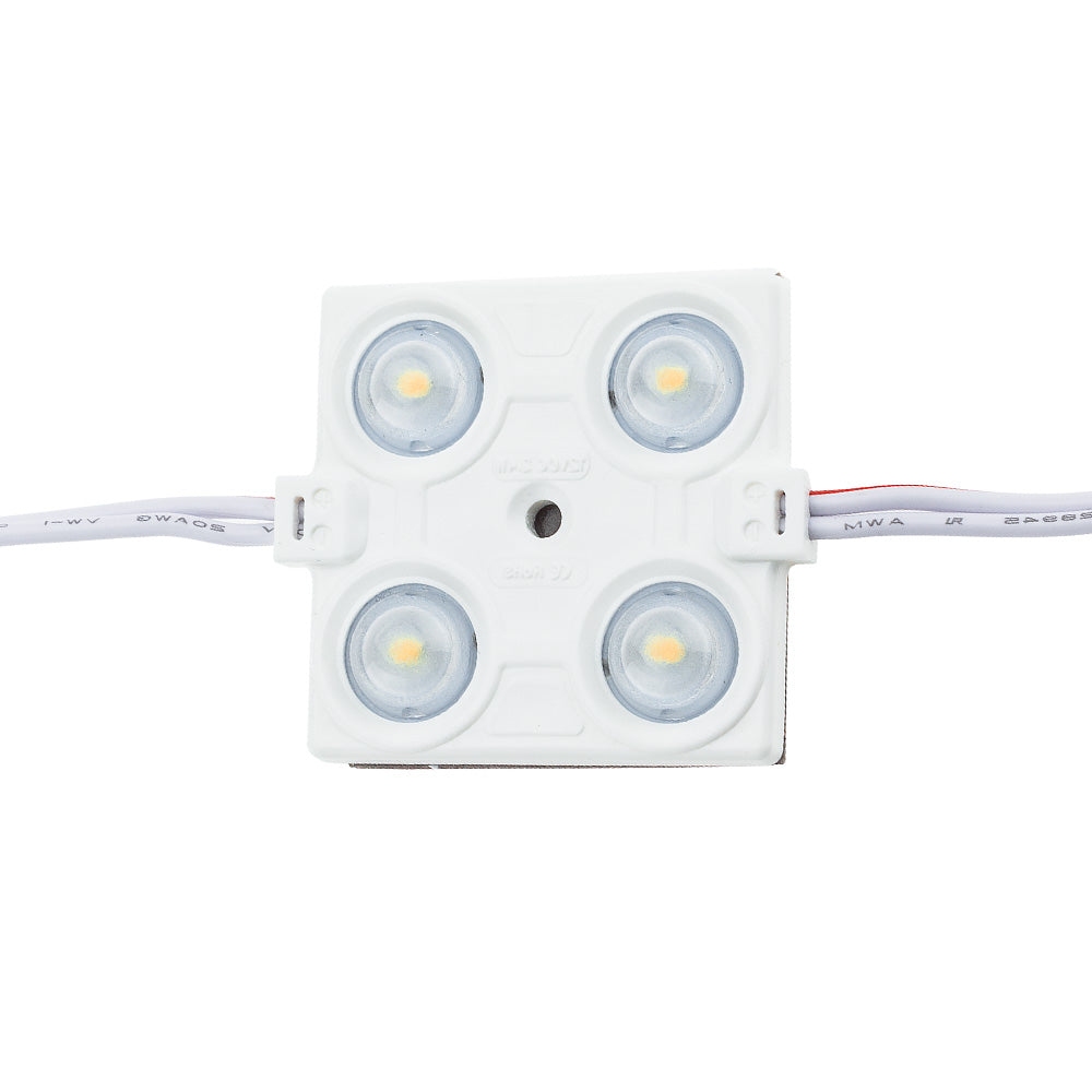 LED Lens Module 4 2835 Waterproof