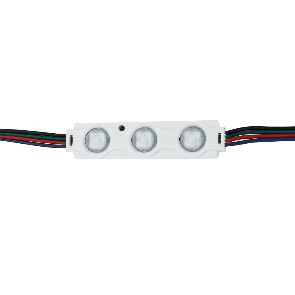 LED Lens Module 3 5050 RGB