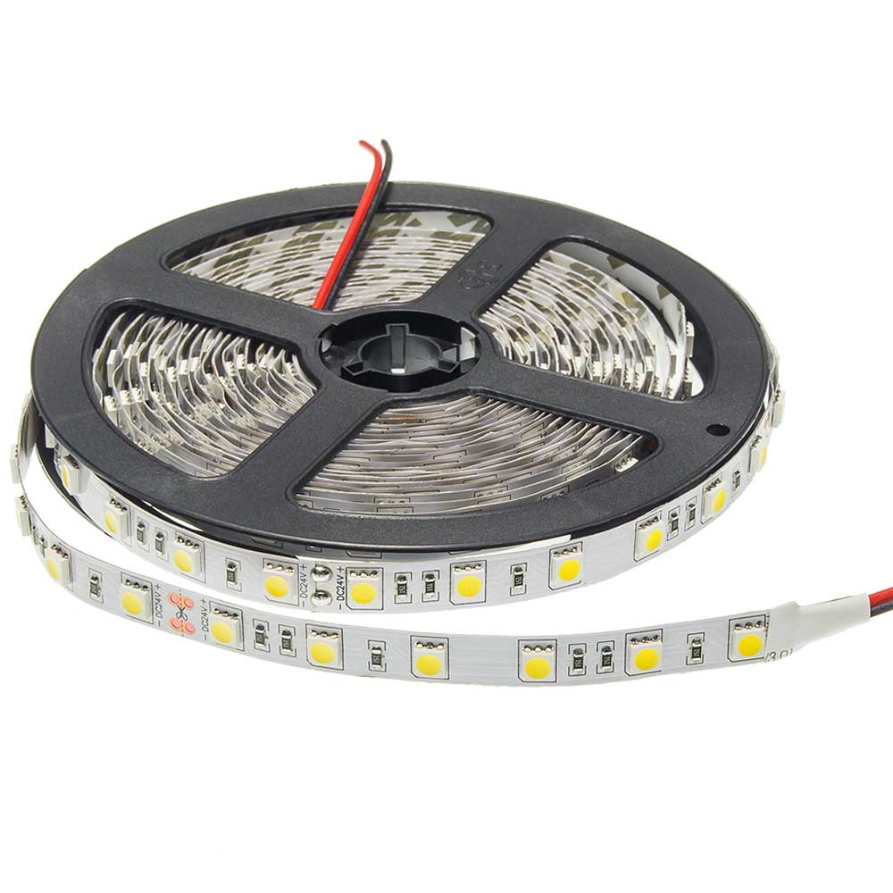 LED Strip 5050 24V Non-Waterproof Professional Edition