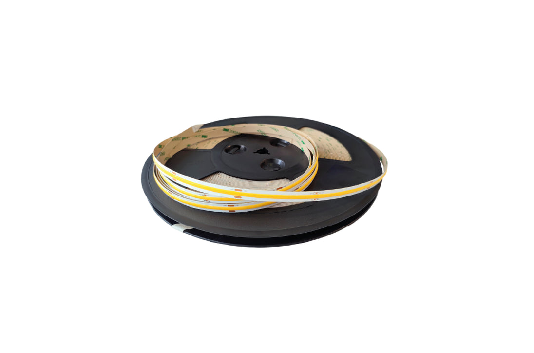 LED Strip COB CCT 24V 7+7W 624LED/M