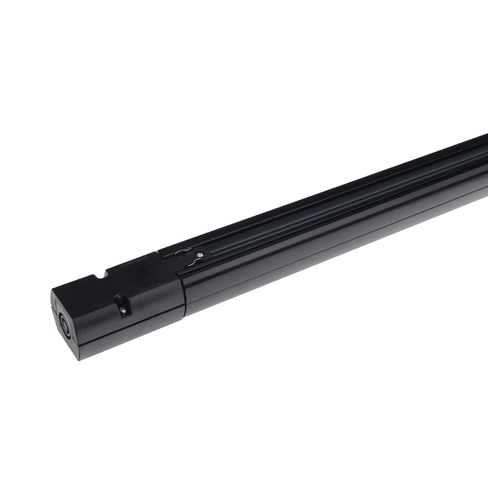 Track System 3 Phases/4 Wires 2m Black