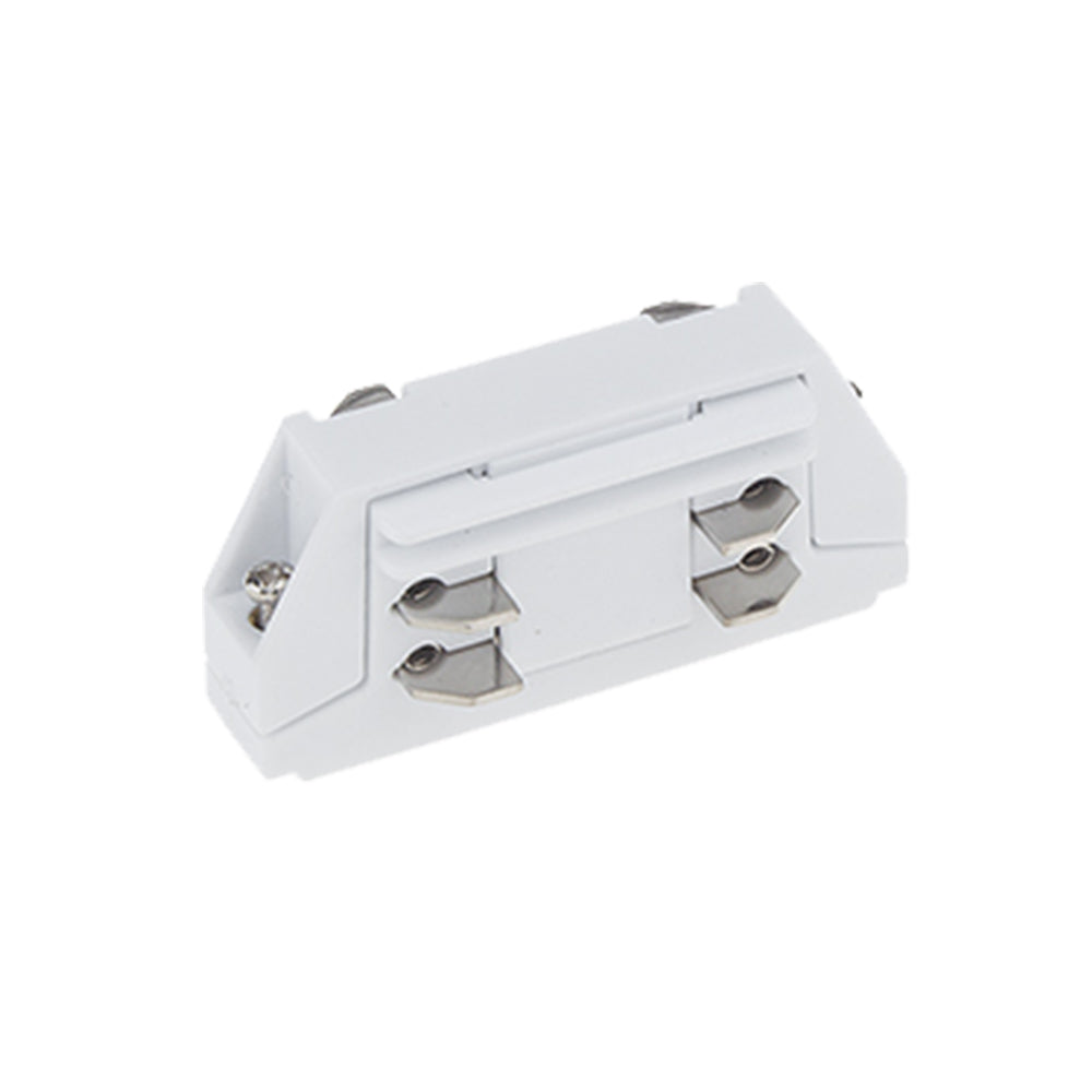 Mini Straight Connector White