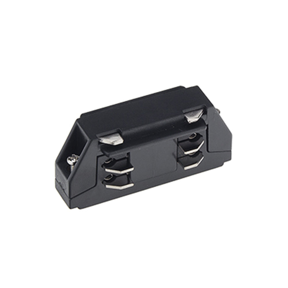 Mini Straight Connector Black