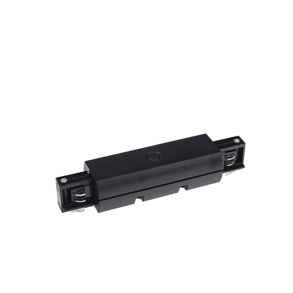 Straight Connector Black
