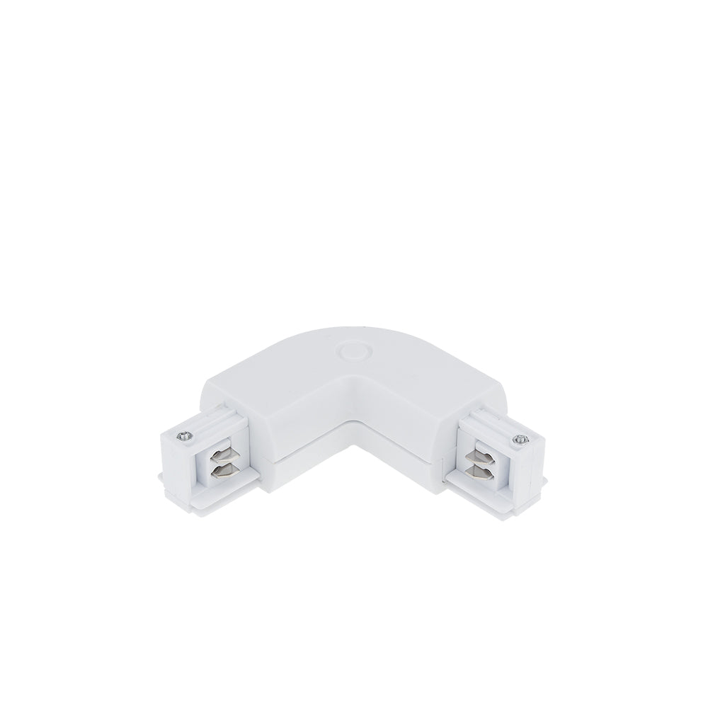 L-Connector White
