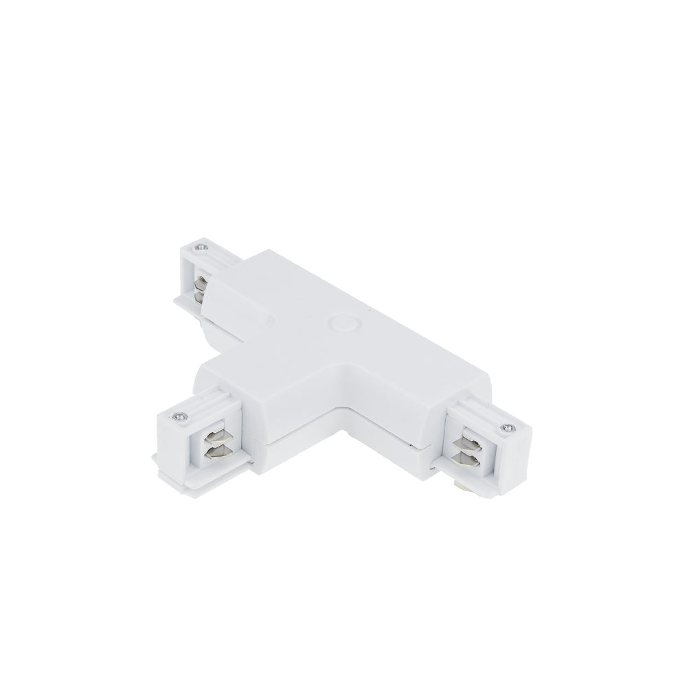 T-Connector White