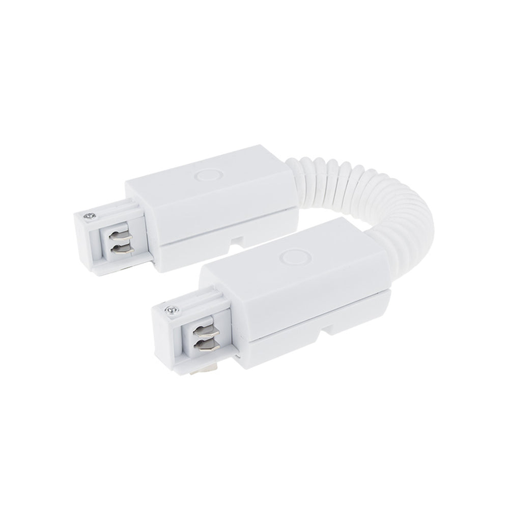 Flexible Connector For Track White