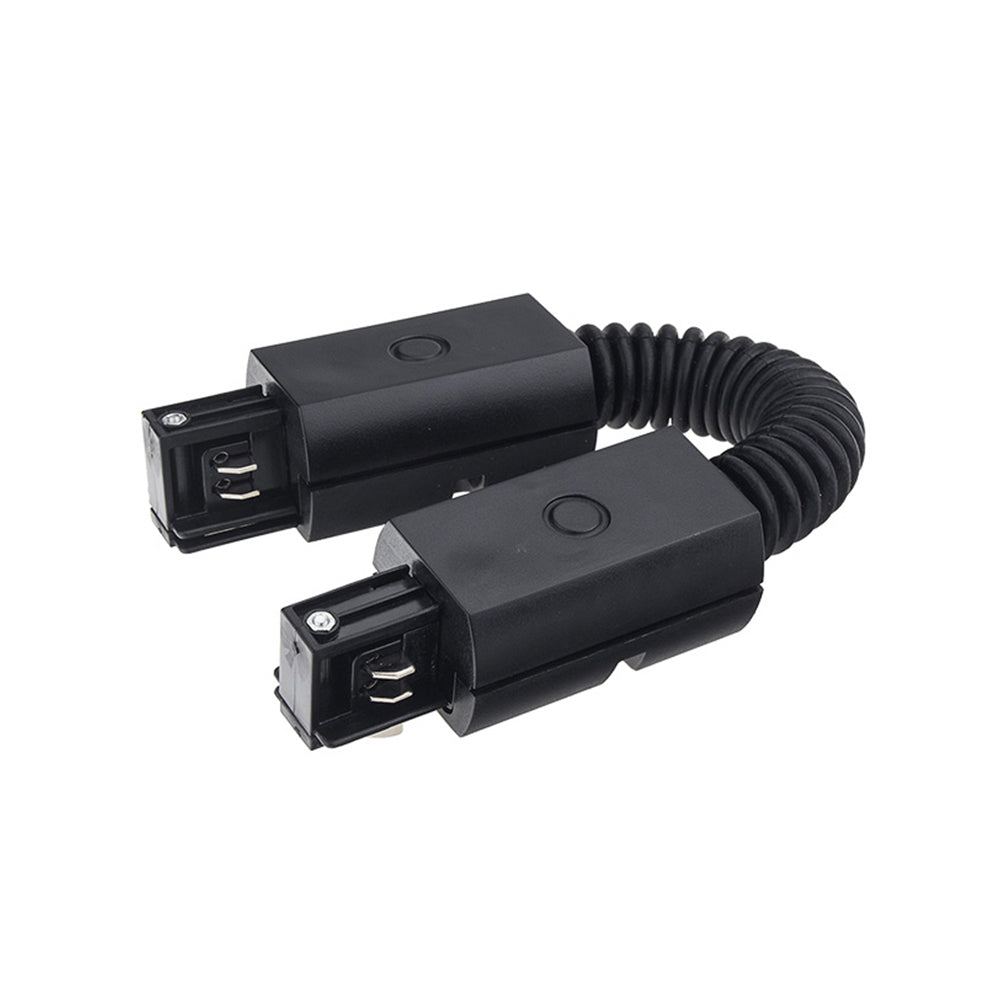 Flexible Connector For Track Black