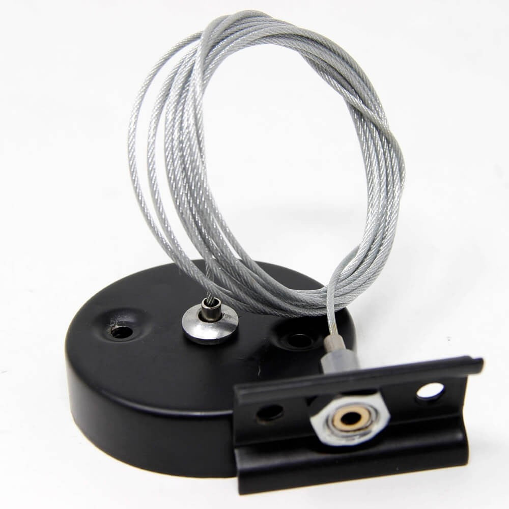 4-WIRE SUSPENSION FOR TRACK SYSTEM BLACK