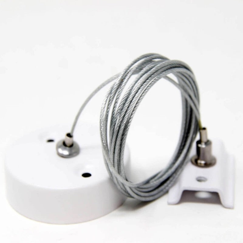 4-WIRE SUSPENSION FOR TRACK SYSTEM WHITE