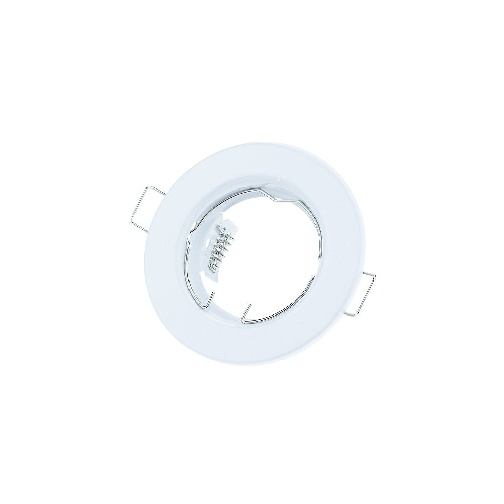 Round Ring Non-Adjustable GU5.3 2Pcs/Box