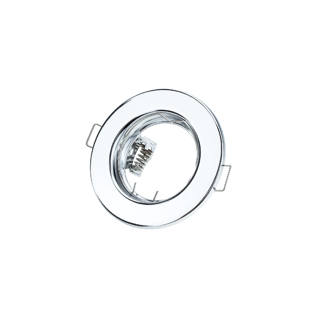 Round Ring Non-Adjustable GU5.3 2Pcs/Box