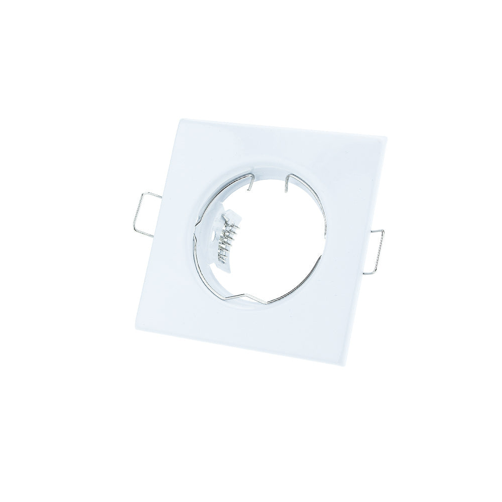 Square Ring Non-Adjustable GU5.3 2Pcs/Box