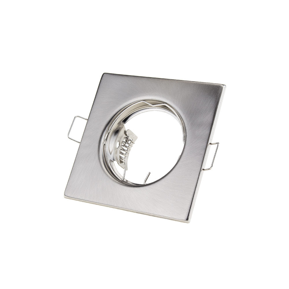 Square Ring Non-Adjustable GU5.3 2Pcs/Box