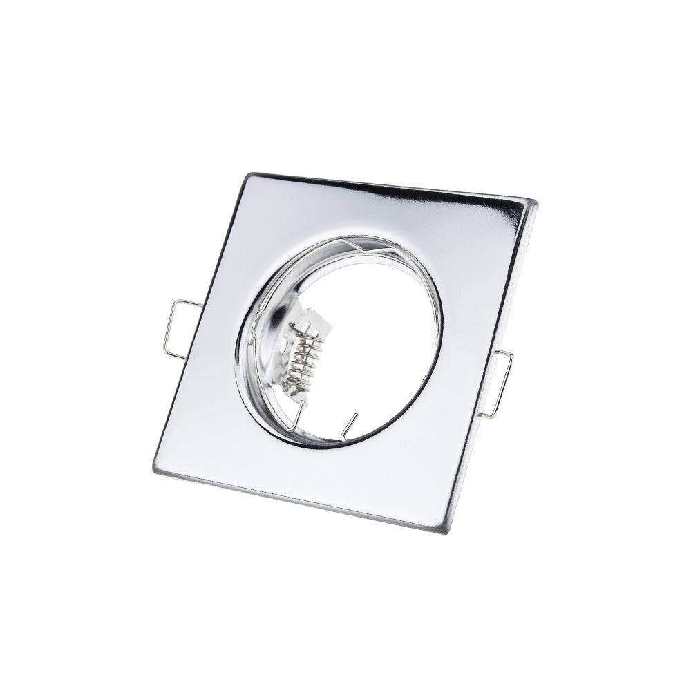 Square Ring Non-Adjustable GU5.3 2Pcs/Box