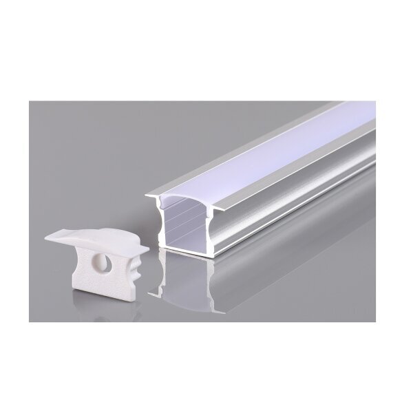 Aluminium Profile For LED Strip Silver L=2m