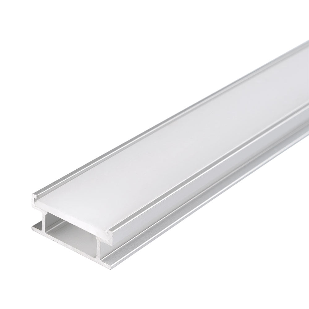 Aluminium Profile For LED Strip Grey L=2m