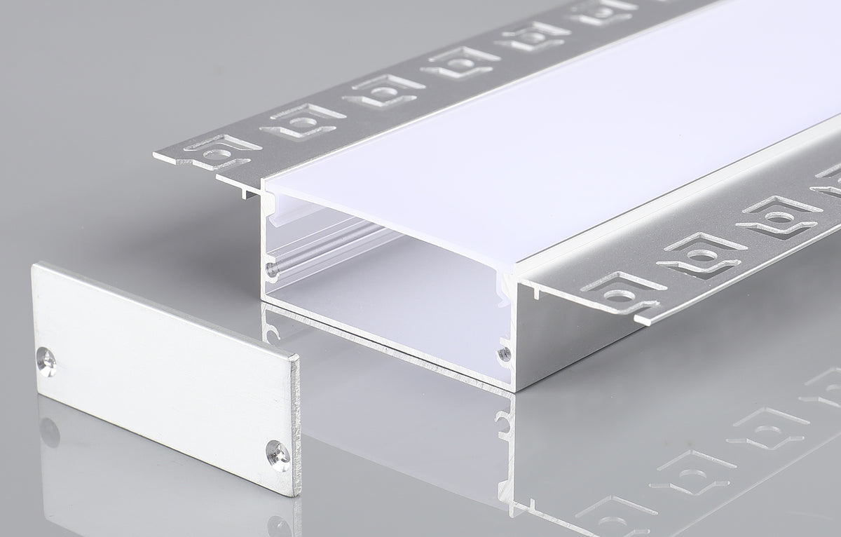 Aluminium Profile For LED Strip L=2m 50*20mm