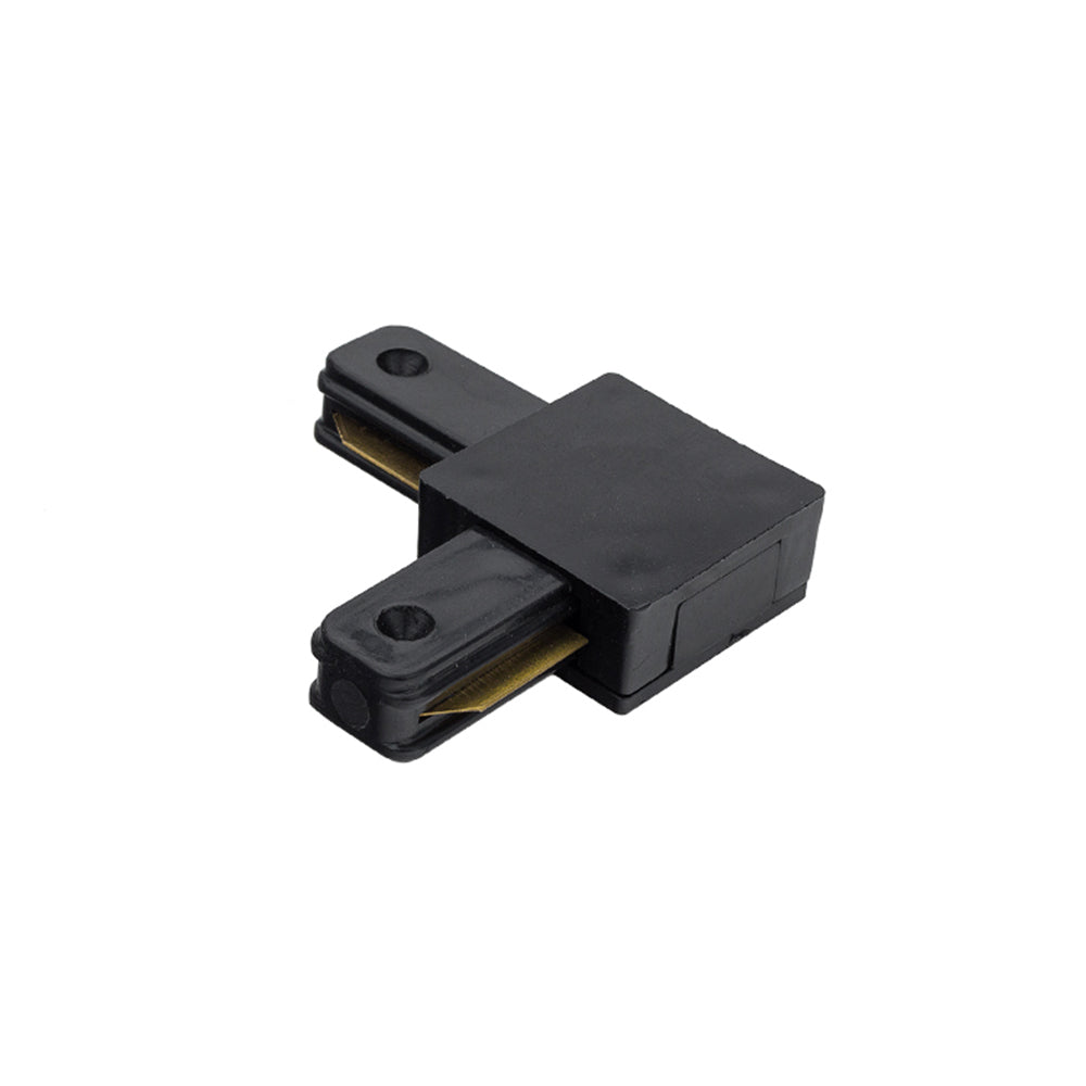Connector For Track System Angle Black