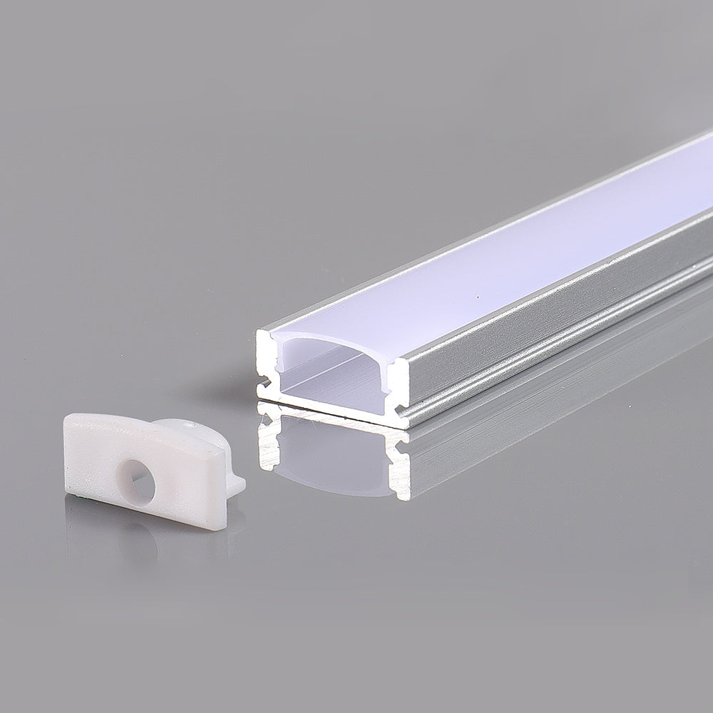 Aluminium Profile For LED Strip H6mm L=2m