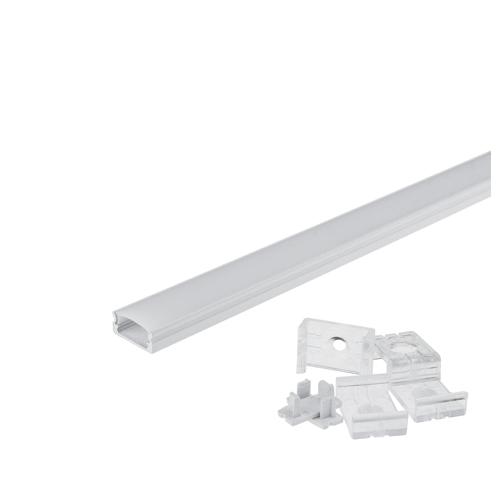 Aluminium Profile For LED Strip 6mm L=1 meter