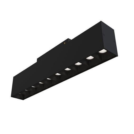 LED Magnetic Floodlight M35 20W 10 Head Black - Dimmable
