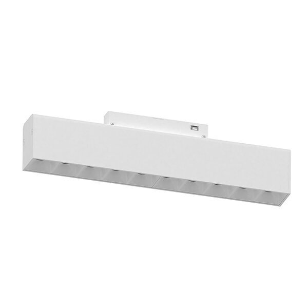 LED Magnetic Floodlight M35 20W 10 Head White - Dimmable