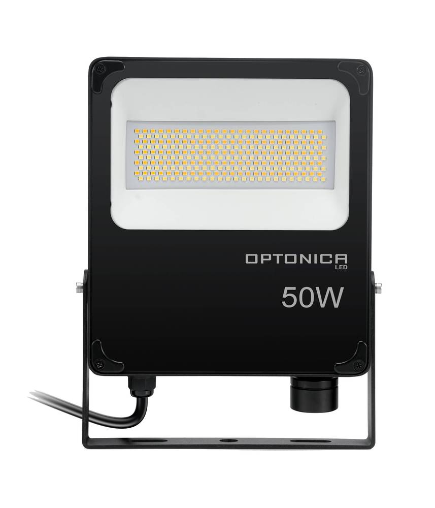 LED Floodlight Black IP66 IK08
