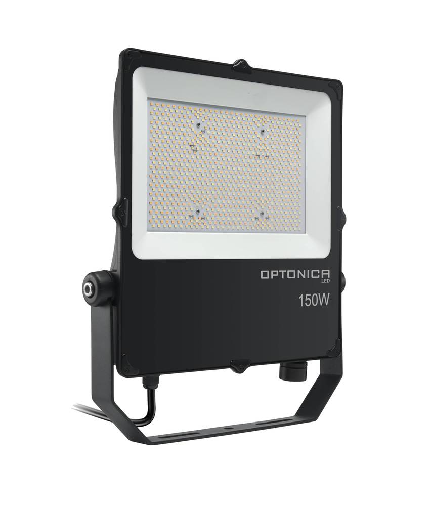LED Floodlight Black IP66 IK08