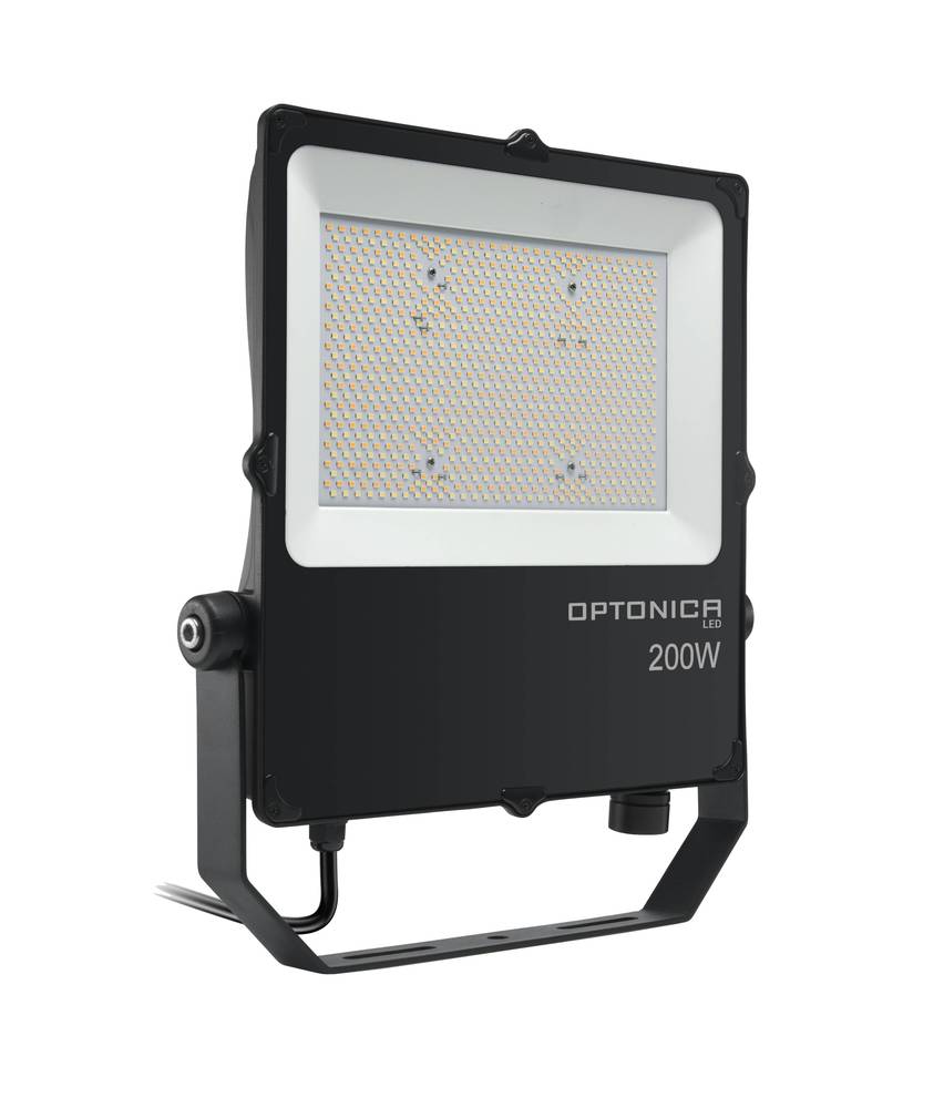 LED Floodlight Black IP66 IK08