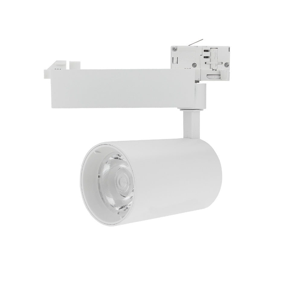 LED 4 Wire Track Light White Body