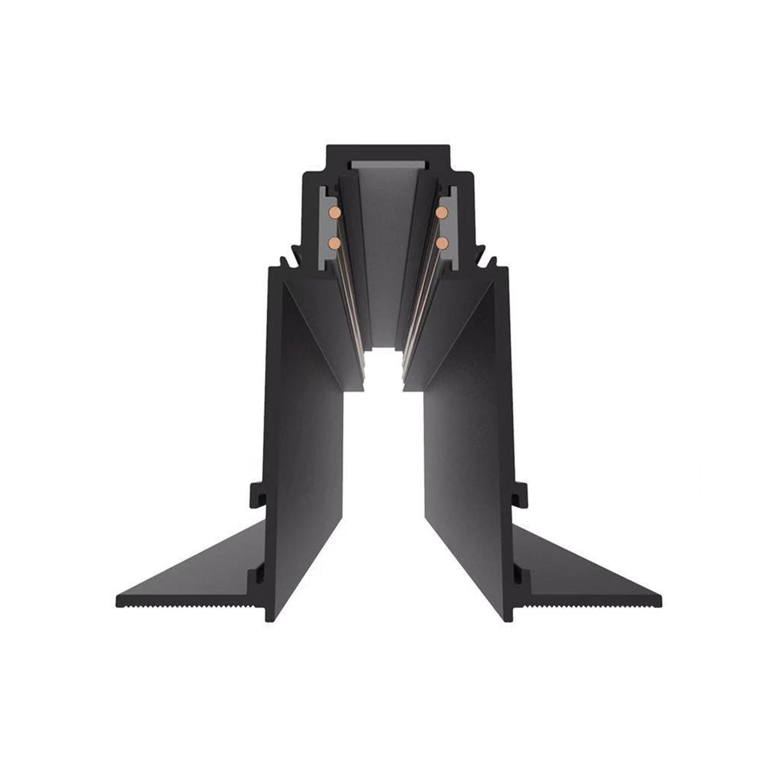 Built-In Surface Magnetic Track System R35