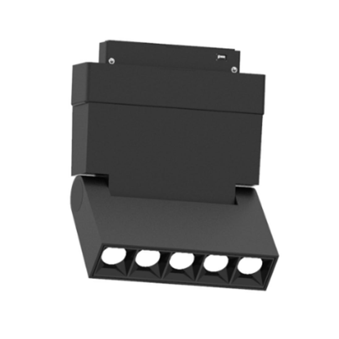 LED Magnetic Folding 5-Heads