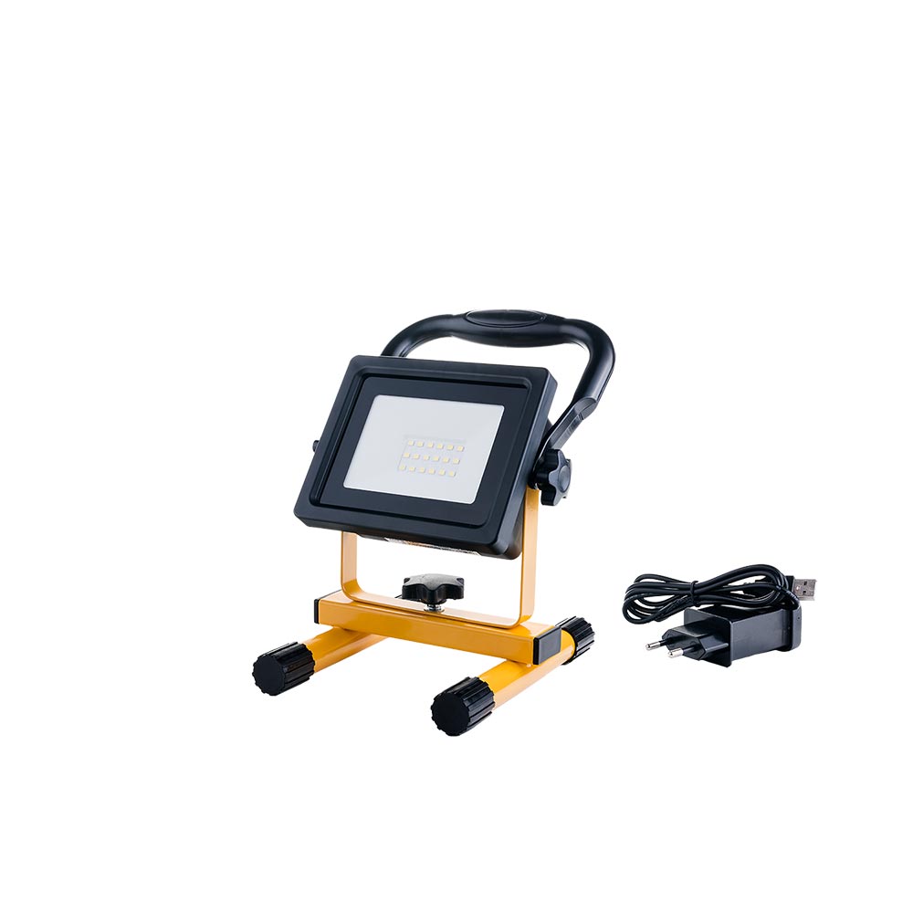 LED Portable Rechargeable Floodlight 1200 Lm IP44