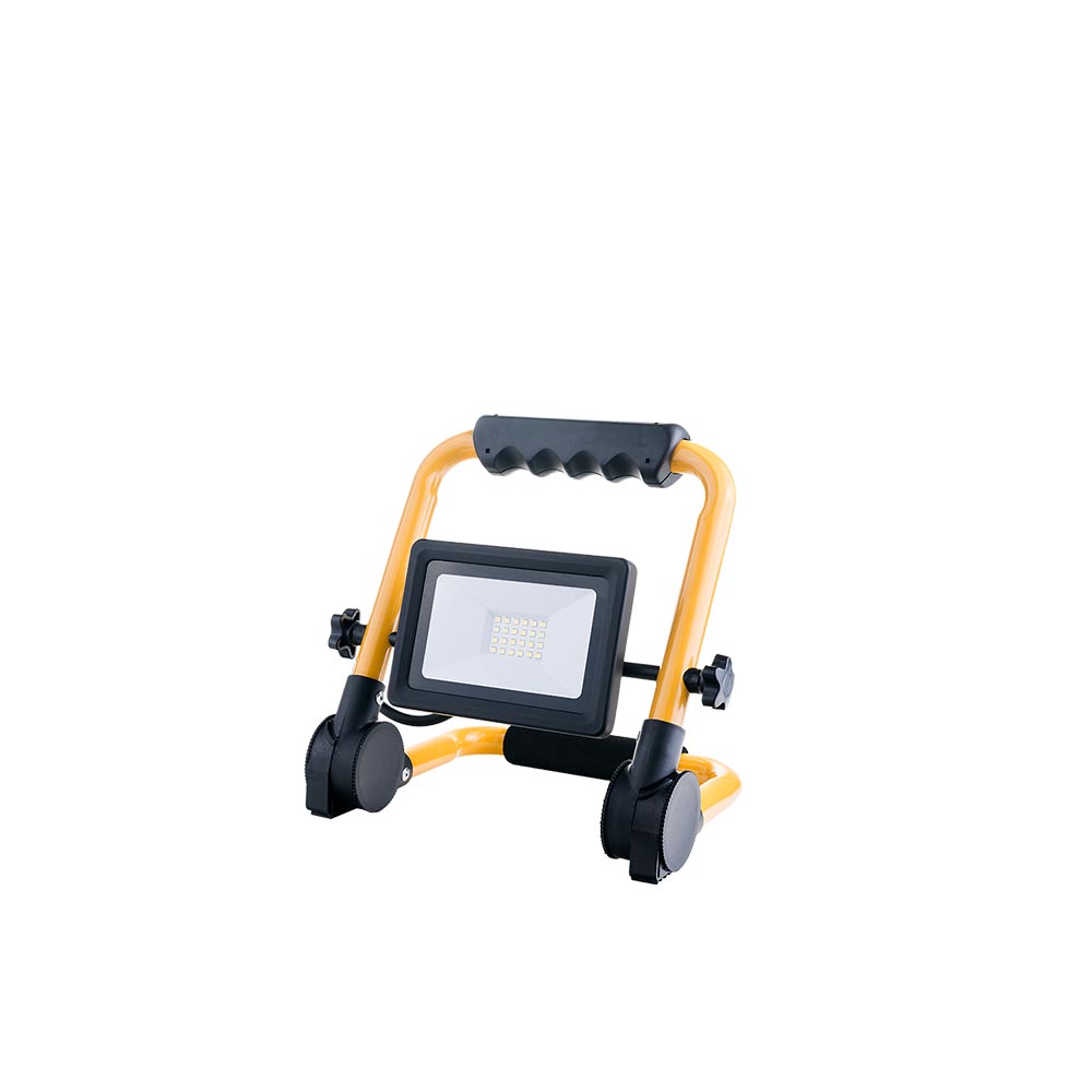 LED SMD Portable Floodlight 1600 Lm 3 m Cable