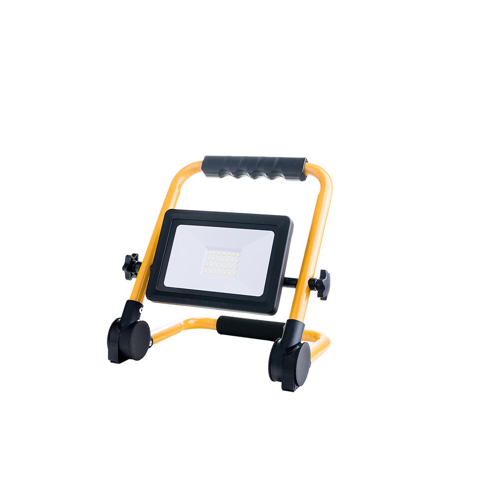 LED SMD Portable Floodlight 1600 Lm 3 m Cable