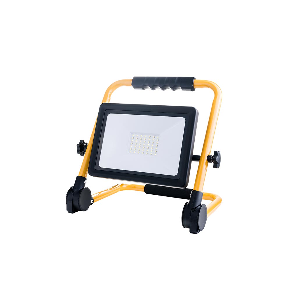 LED SMD Portable Floodlight 1600 Lm 3 m Cable