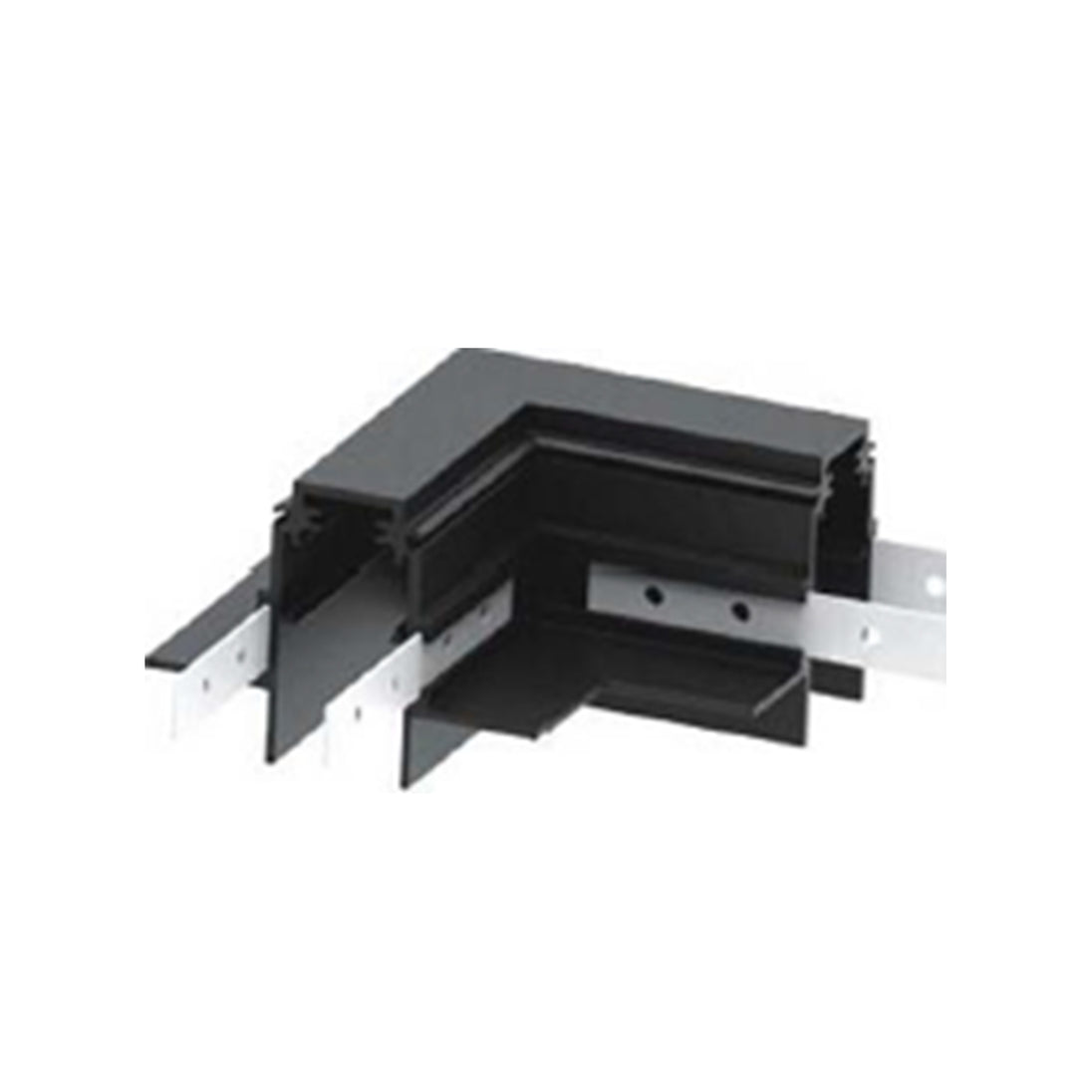 Recessed Corner For Magnetic Track System