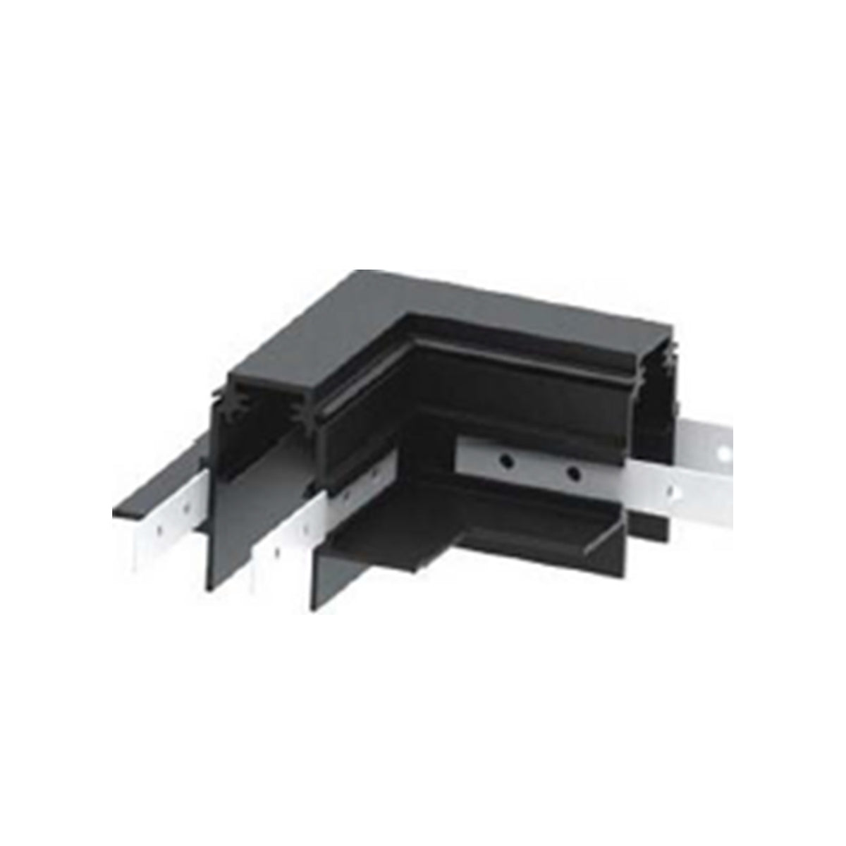Recessed Corner For Magnetic Track System