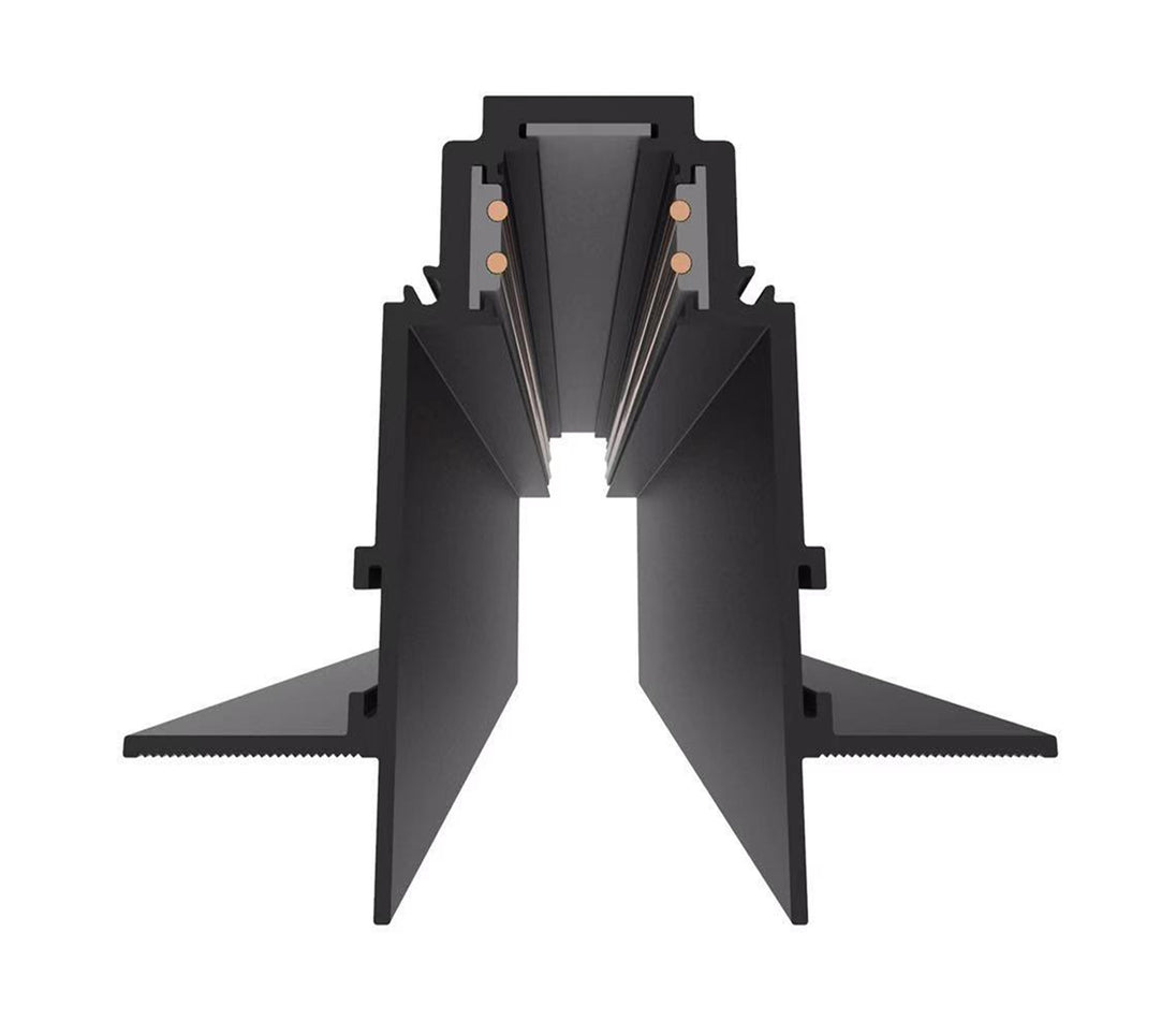 Built-In Surface Magnetic Track System - R35 Aluminium
