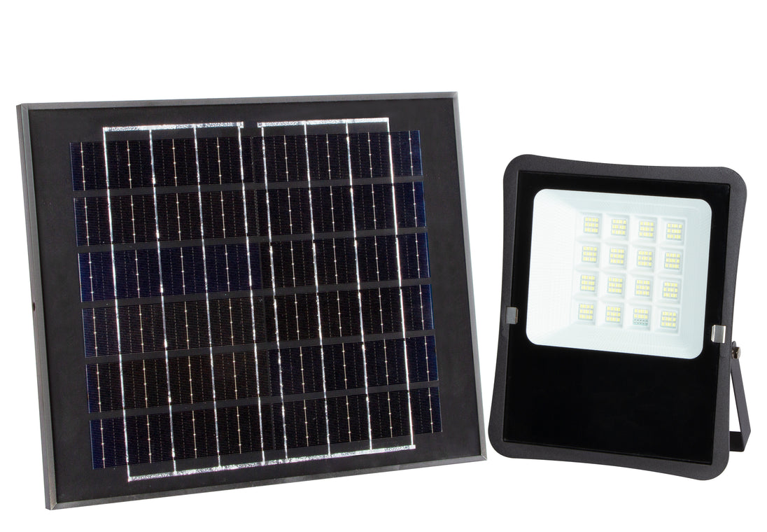 LED SMD Floodlight with Solar Panel 6V/16W