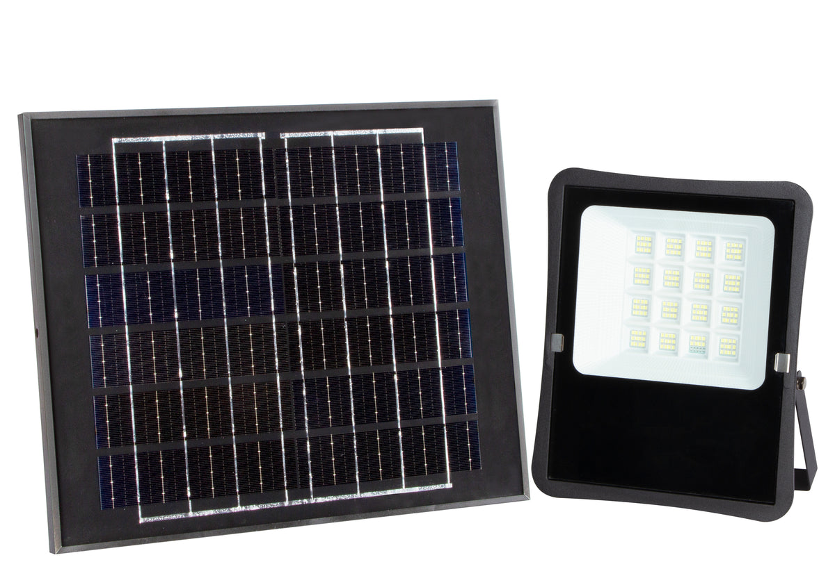 LED SMD Floodlight with Solar Panel 6V/16W