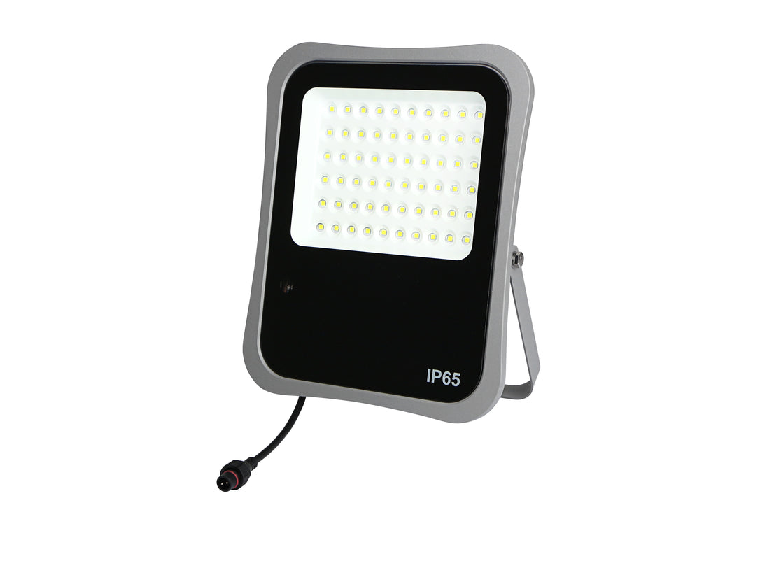 Solar Power LED Floodlight + Remote Control