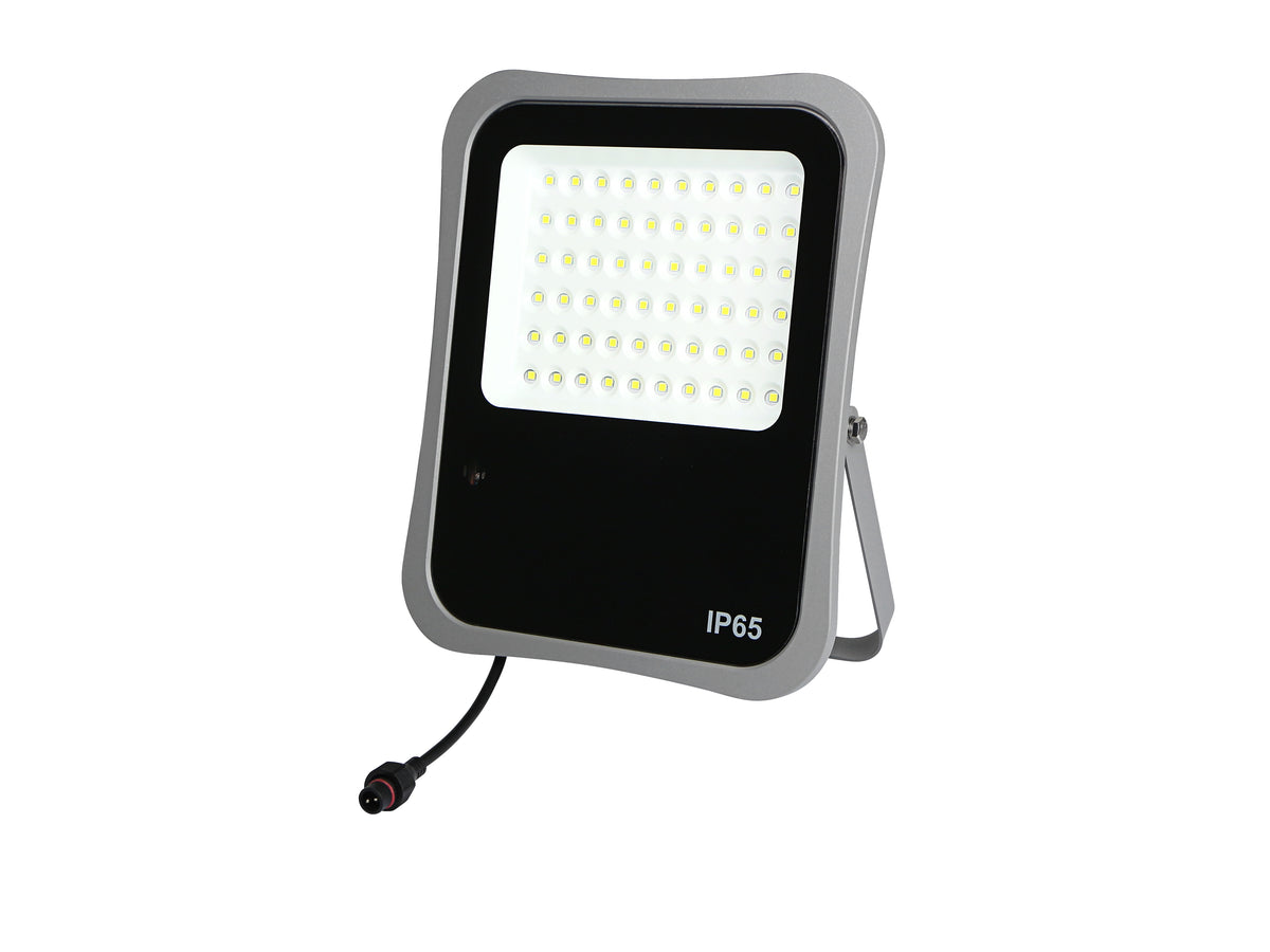Solar Power LED Floodlight + Remote Control