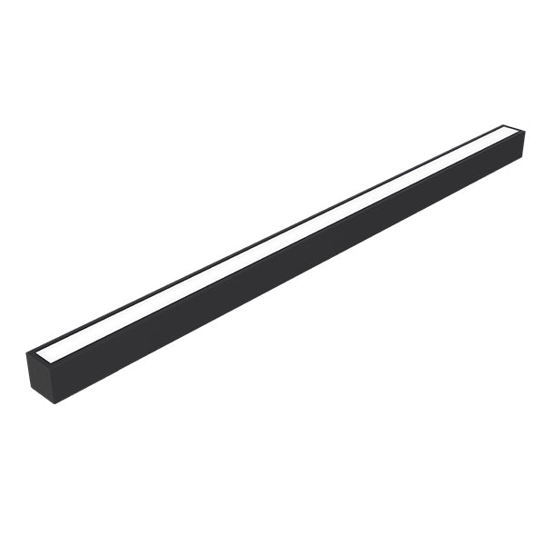 LED Linear Suspended Light Black Body - 3 Years Warranty