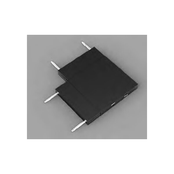 Black L-Connector