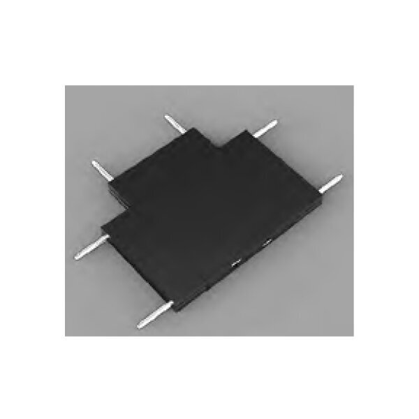 Black T-Connector